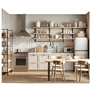 Shared Kitchen